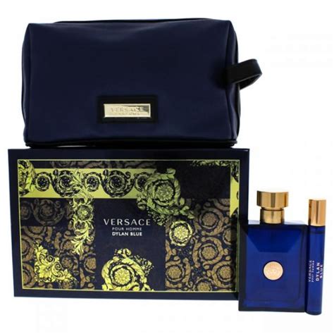 versace dylan blue gift set woman|Versace blue perfume for men.